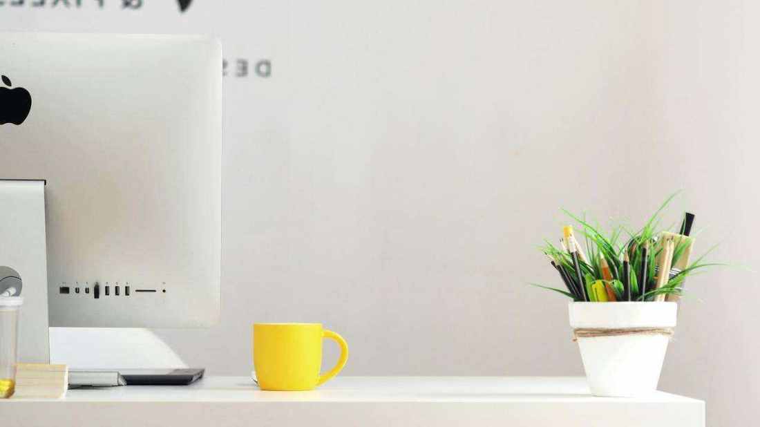Modular desk organizer